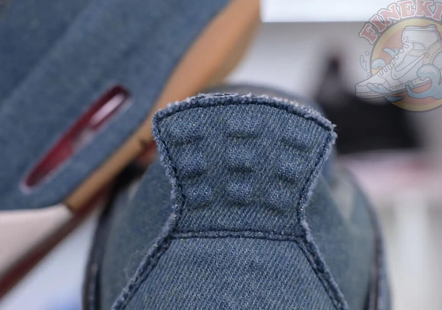 Jordan Air Jordan 4 retro levis denim