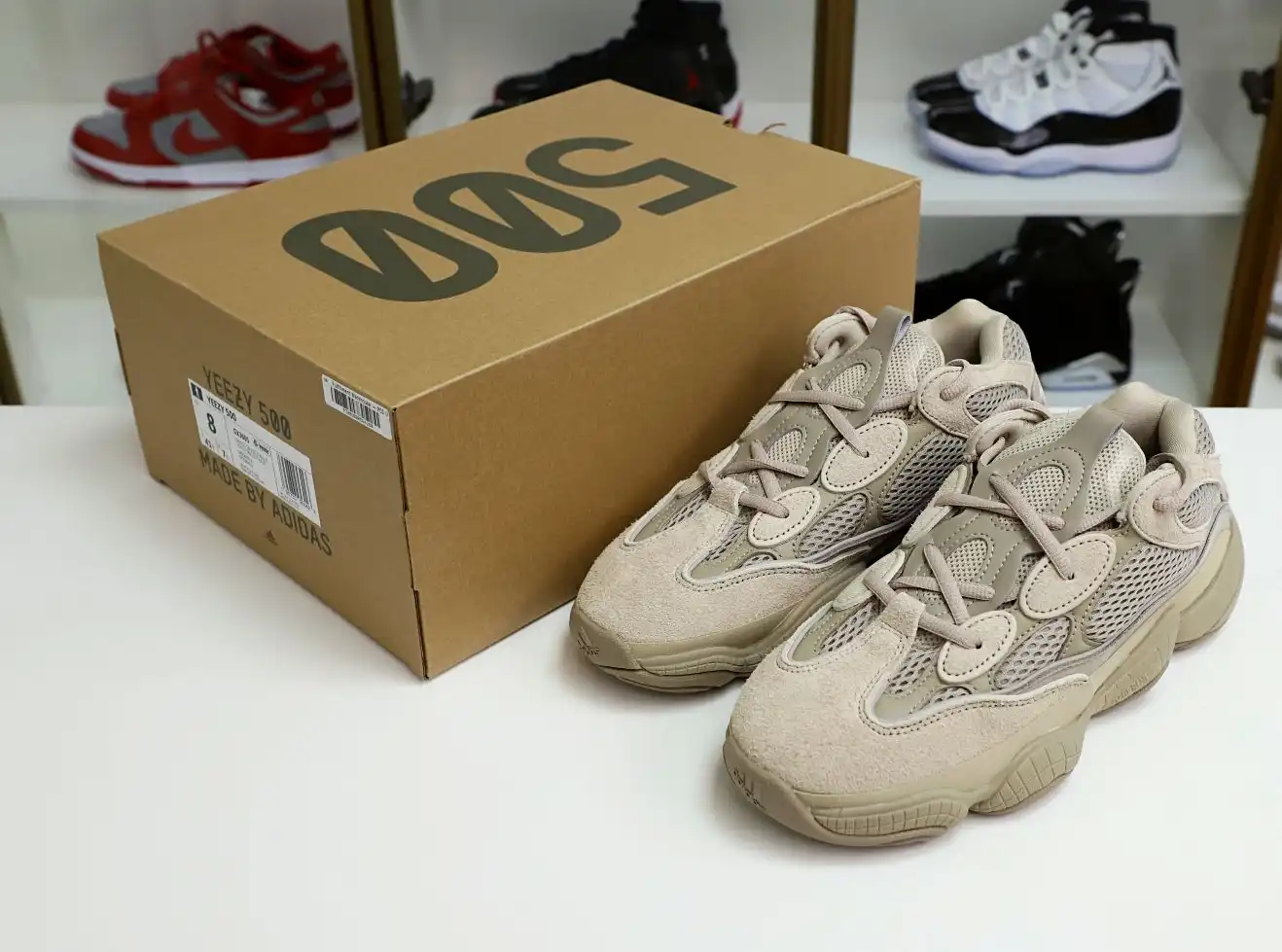 hype yeezy500 GX3605