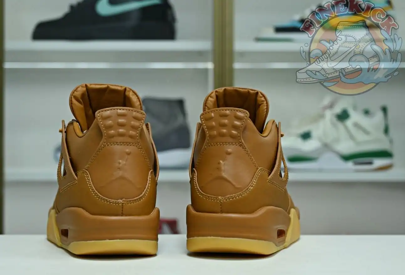 Jordan Air Jordan 4 retro ginger wheat