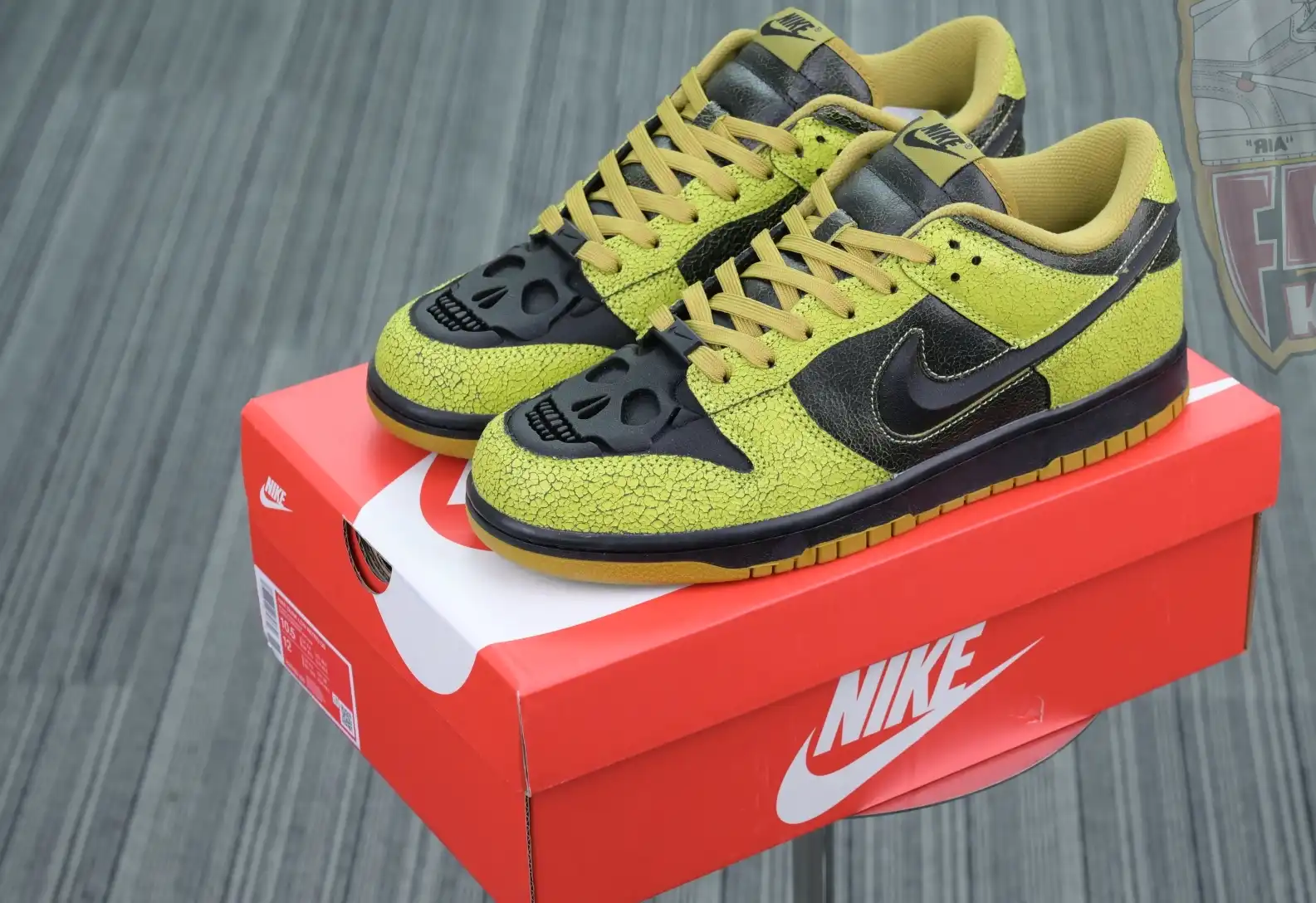 hype Nike Dunk Low“Halloween”