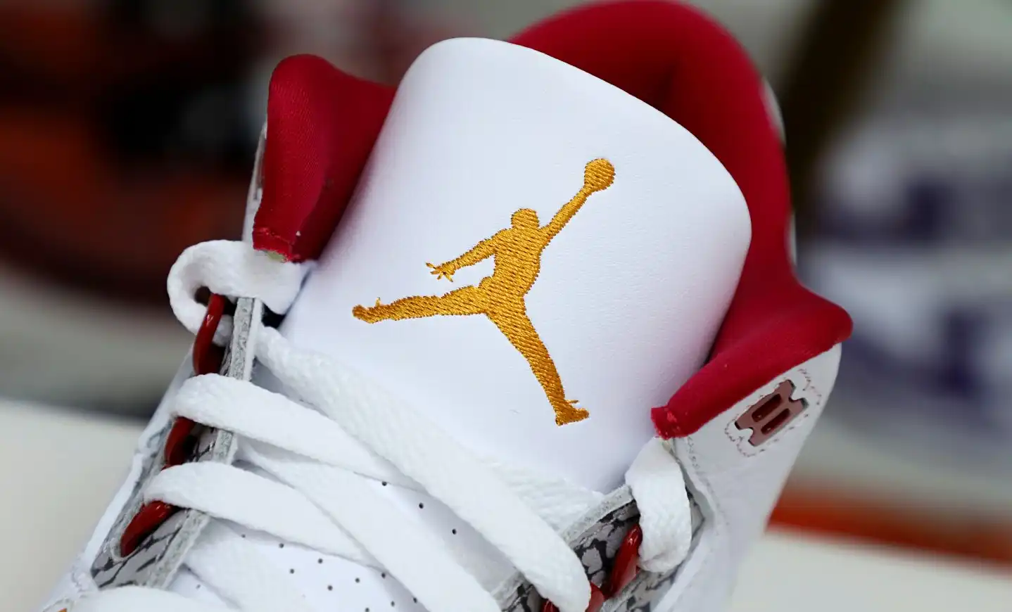 Air Jordan 3 Retro  Cardinal Red(CT8532-126）