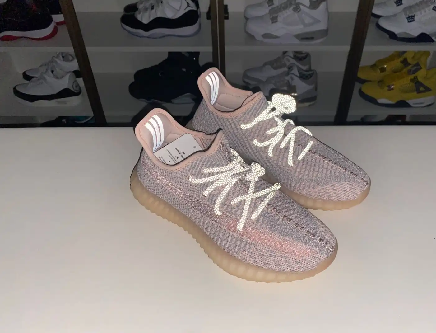 hype YEEZY BOOST 350 V2 'SYNTH NON-REFLECTIVE'