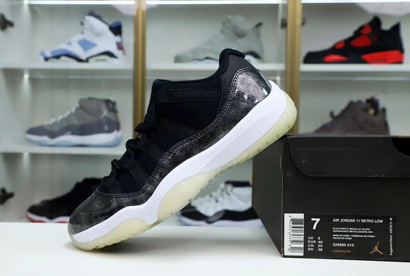 Jordan Air Jordan 11 retro low barons