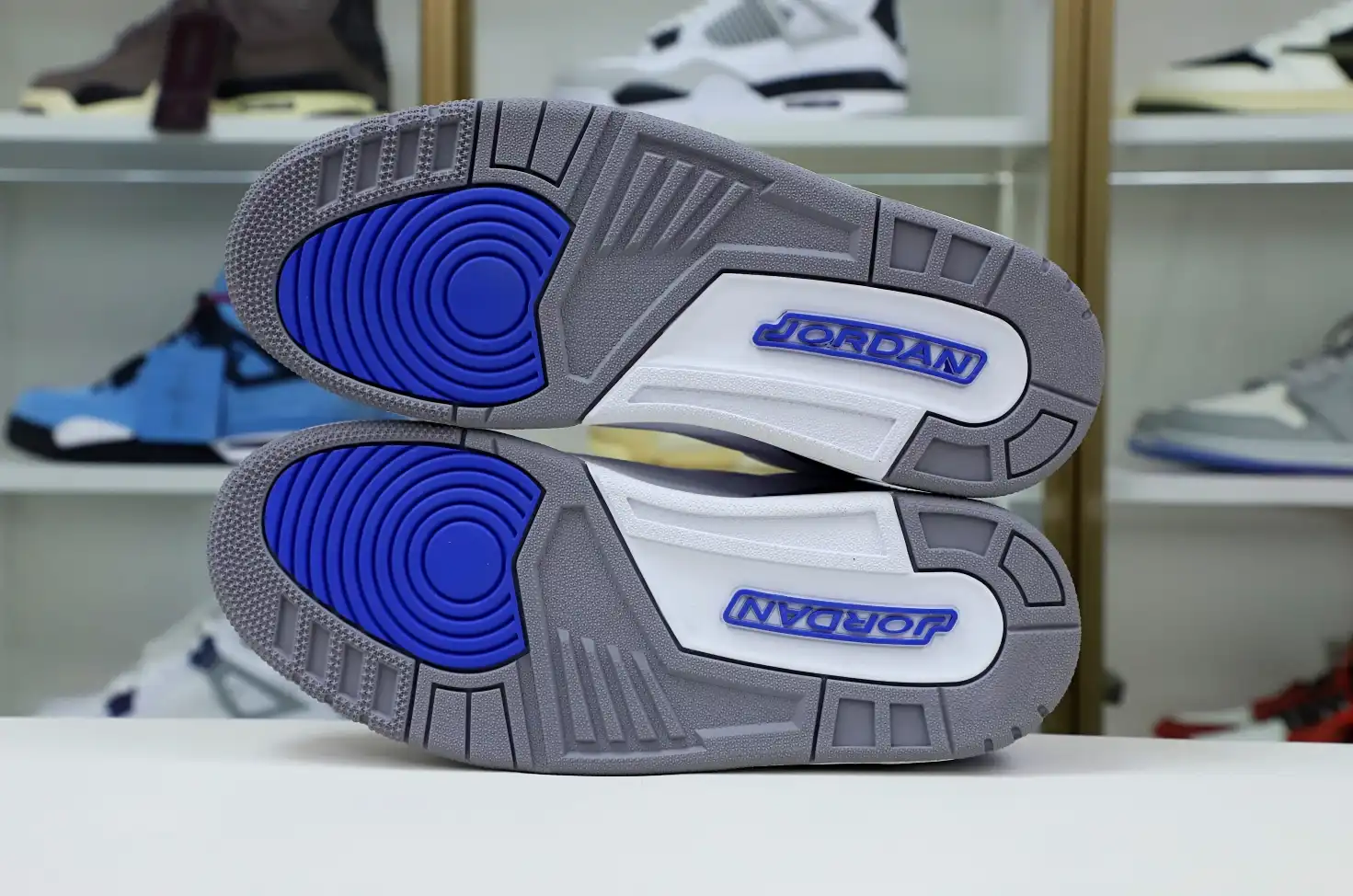 AIR JORDAN 3 RETRO 'RACER BLUE' (CT8532-145)