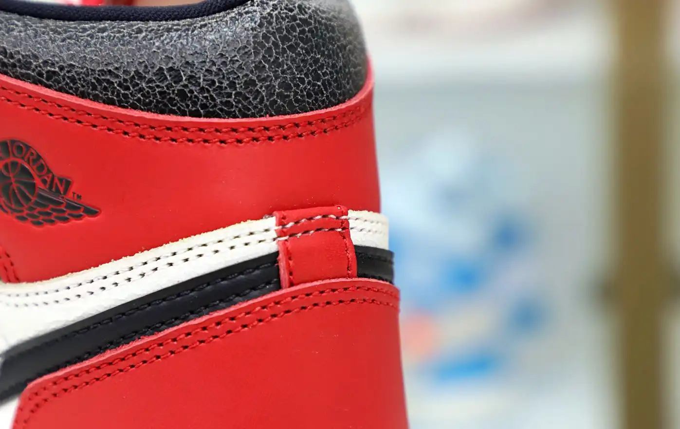 AIR JORDAN 1 REIMAGINED LOST AND FOUND “CHICAGO” 2022