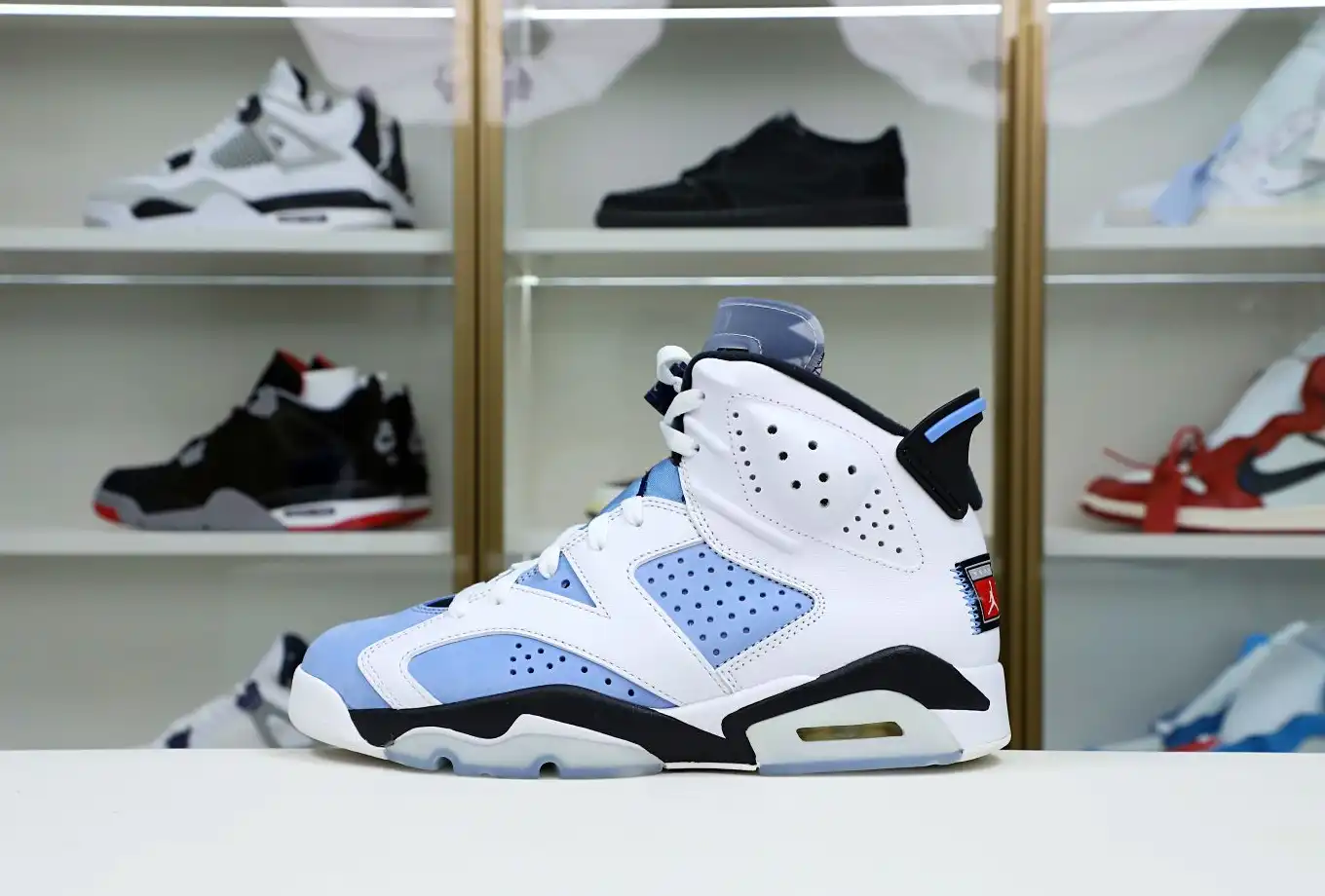 AIR JORDAN 6 RETRO 'UNC HOME'