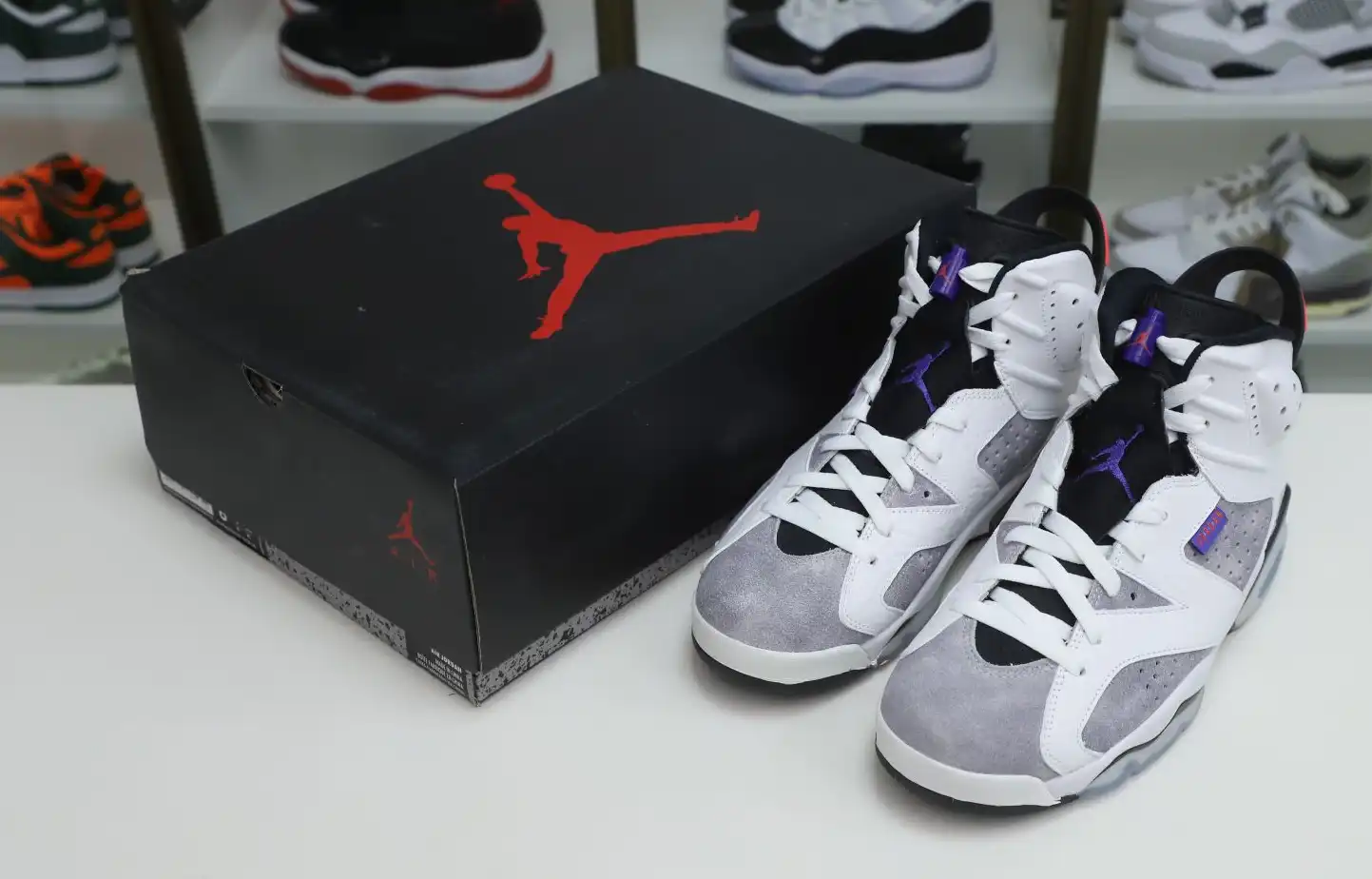 AIR JORDAN 6 FLINT