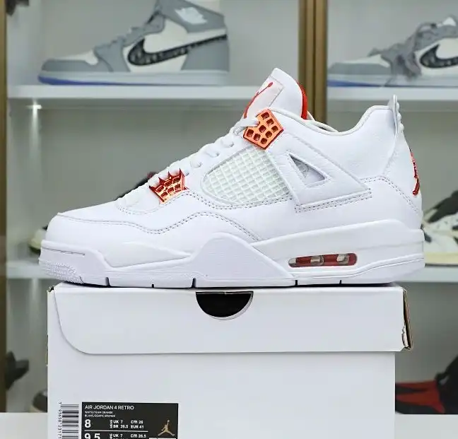 Jordan Air Jordan 4 retro“orange metallic