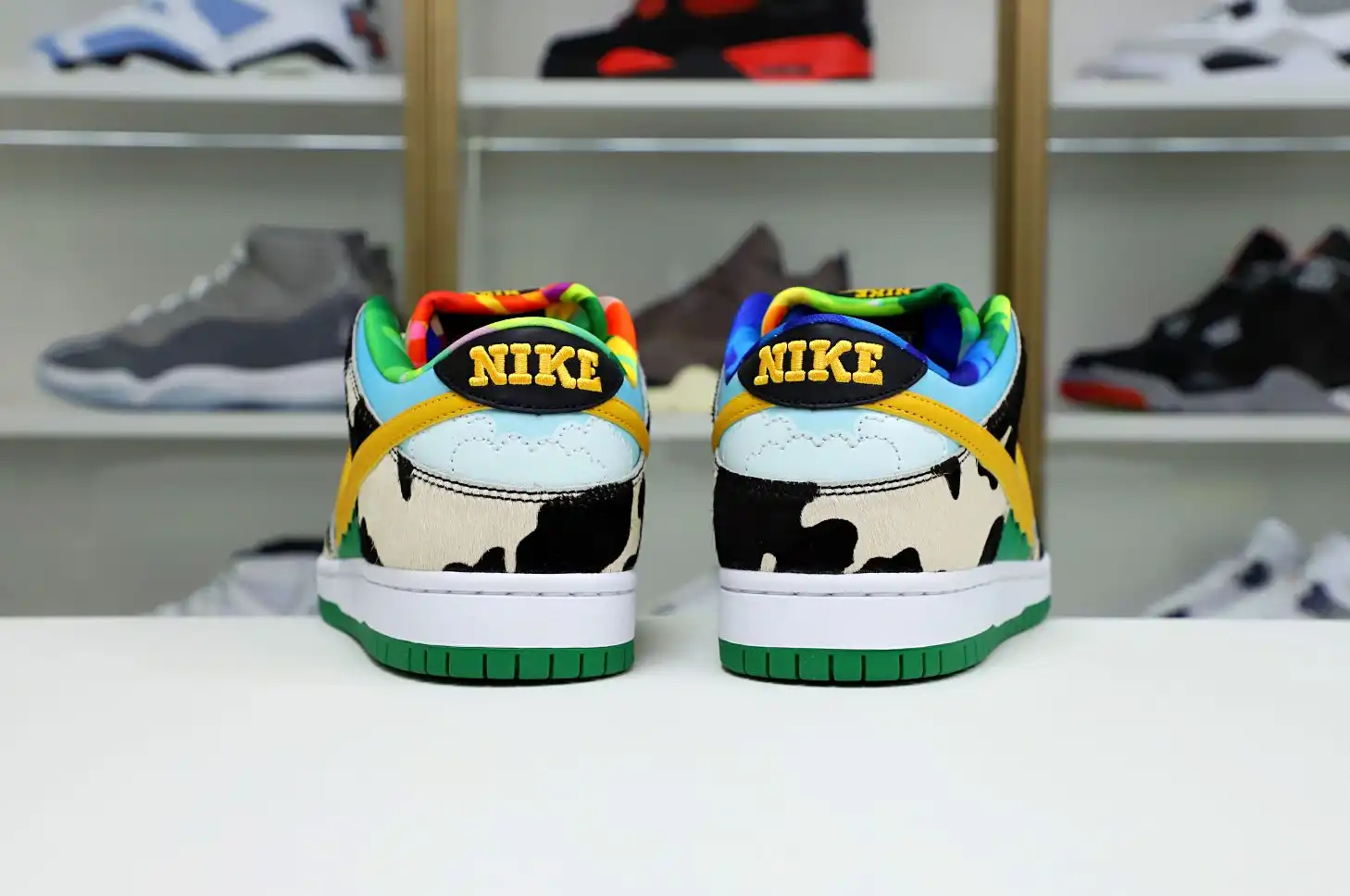 hype NIKE DUNK SB LOW “CHUNKY DUNKY”