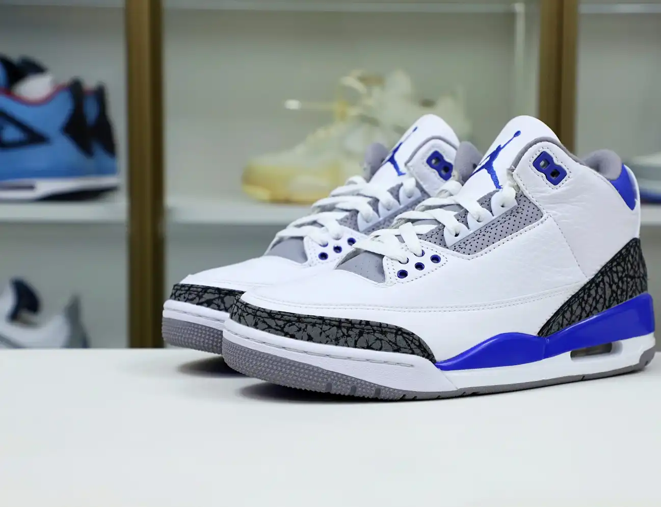 AIR JORDAN 3 RETRO 'RACER BLUE' (CT8532-145)