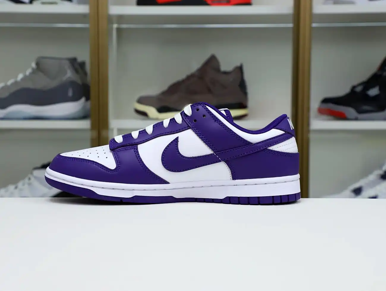 hype NIKE DUNK LOW RETRO COURT PURPLE