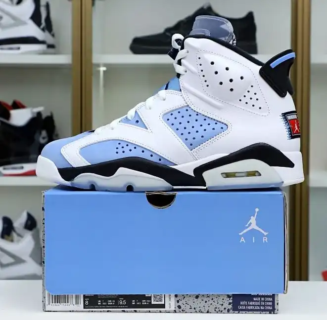 AIR JORDAN 6 RETRO 'UNC HOME'