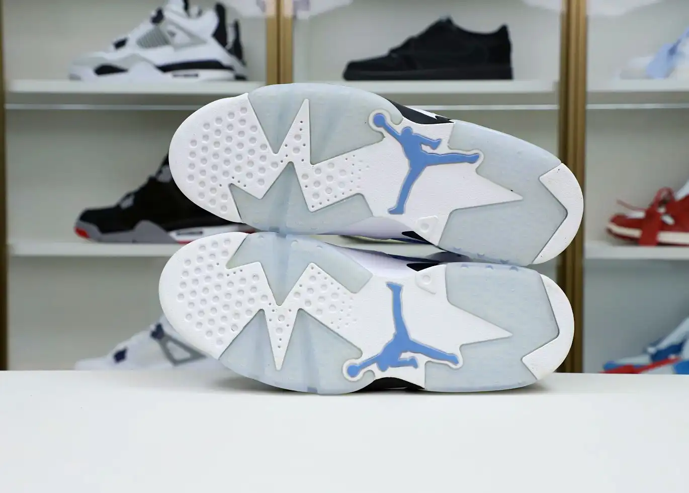 AIR JORDAN 6 RETRO 'UNC HOME'