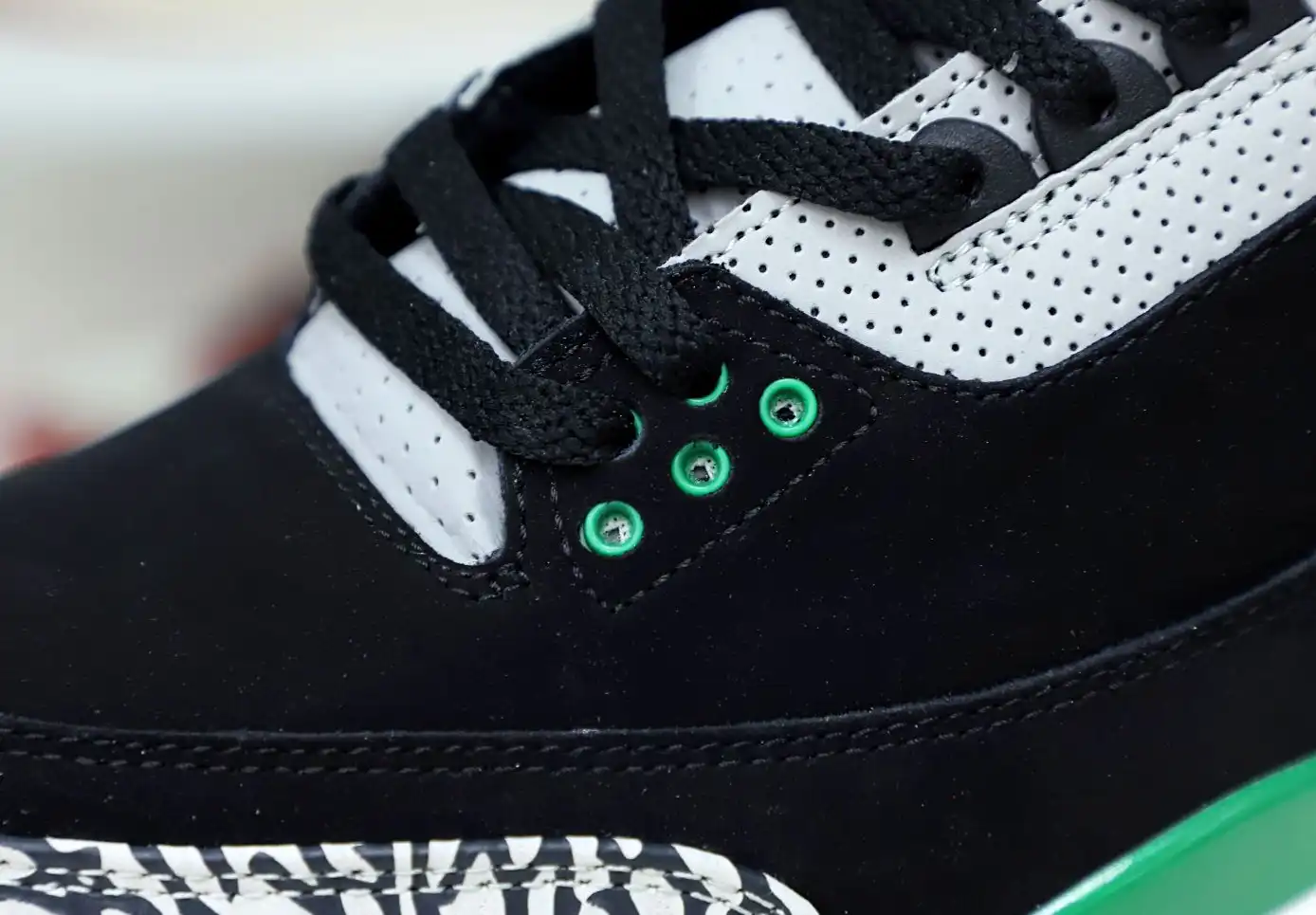AIR JORDAN 3 PINE GREEN