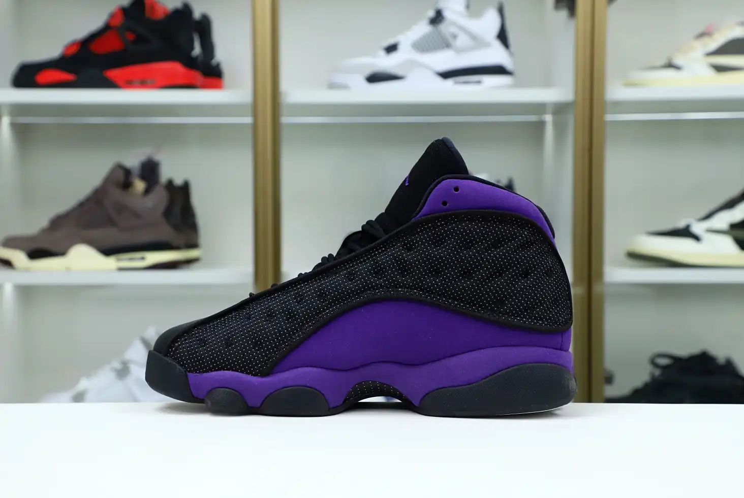 AIR JORDAN AIR JORDAN 13 RETRO 'COURT PURPLE'