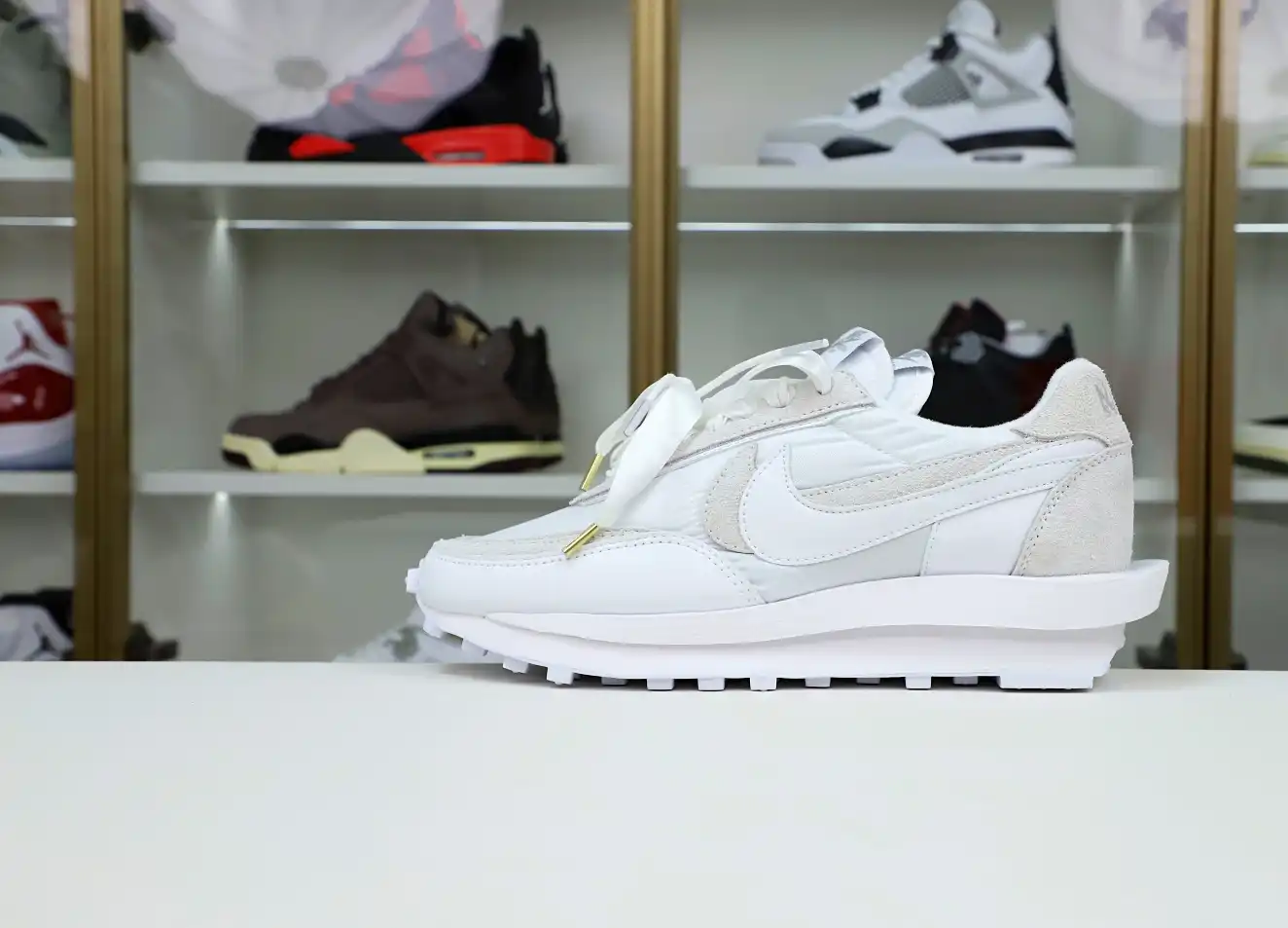 hype sacai x Nike LDV Waffle