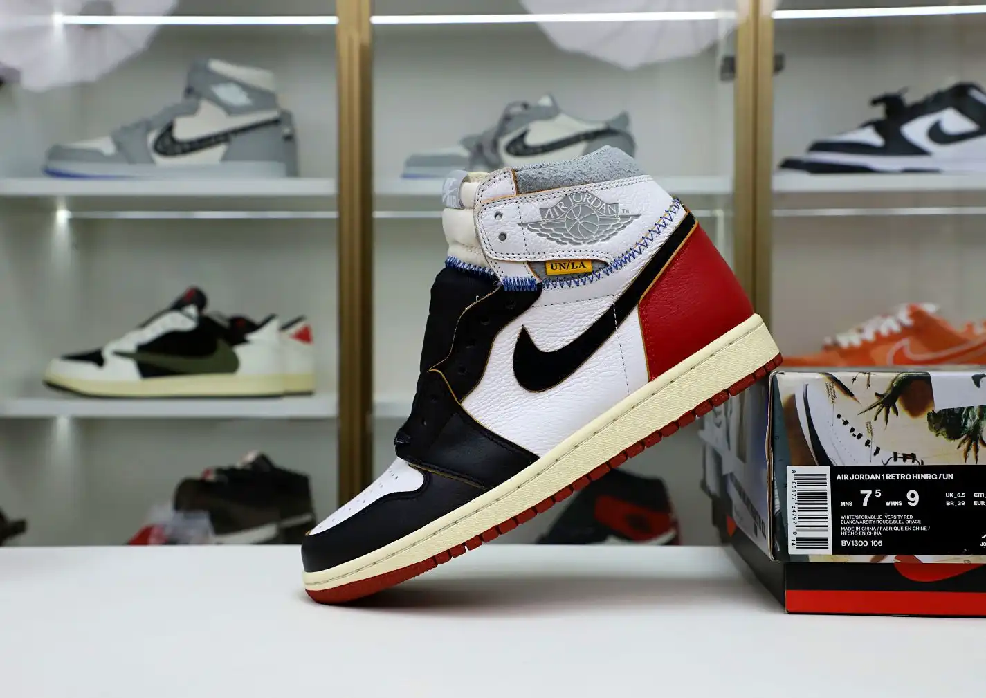 UNION LA X AIR JORDAN 1 RETRO HIGH NRG