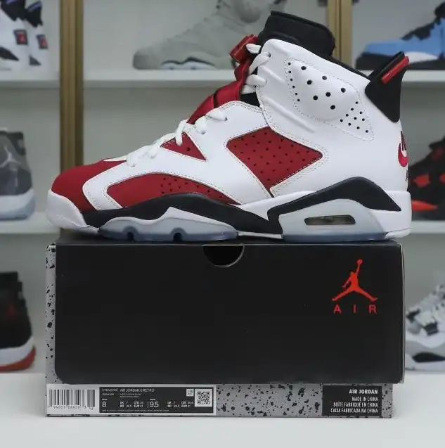AIR JORDAN 6 RETRO OG 'CARMINE' 2021