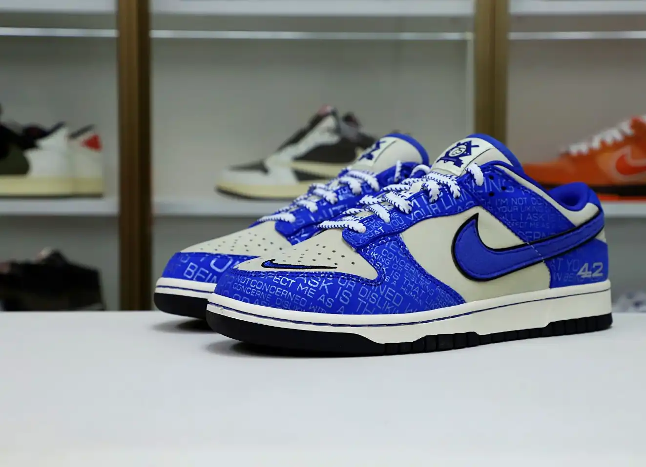 hype NIKE DUNK LOW JACKIE ROBINSON DV2122-400