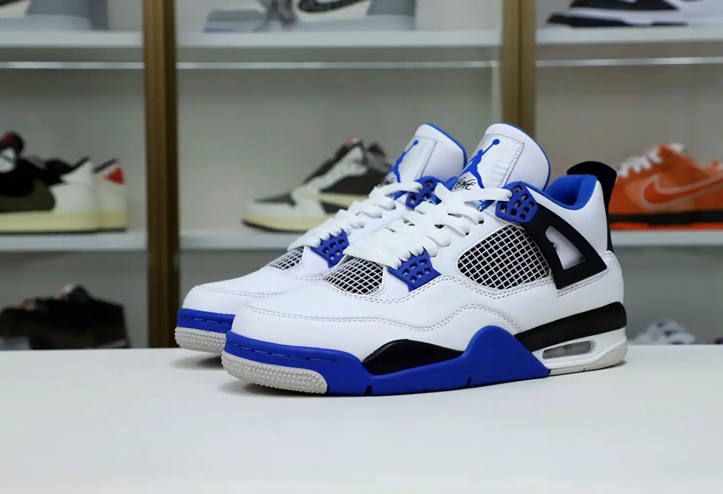 AIR JORDAN 4 RETRO MOTORSPORTS