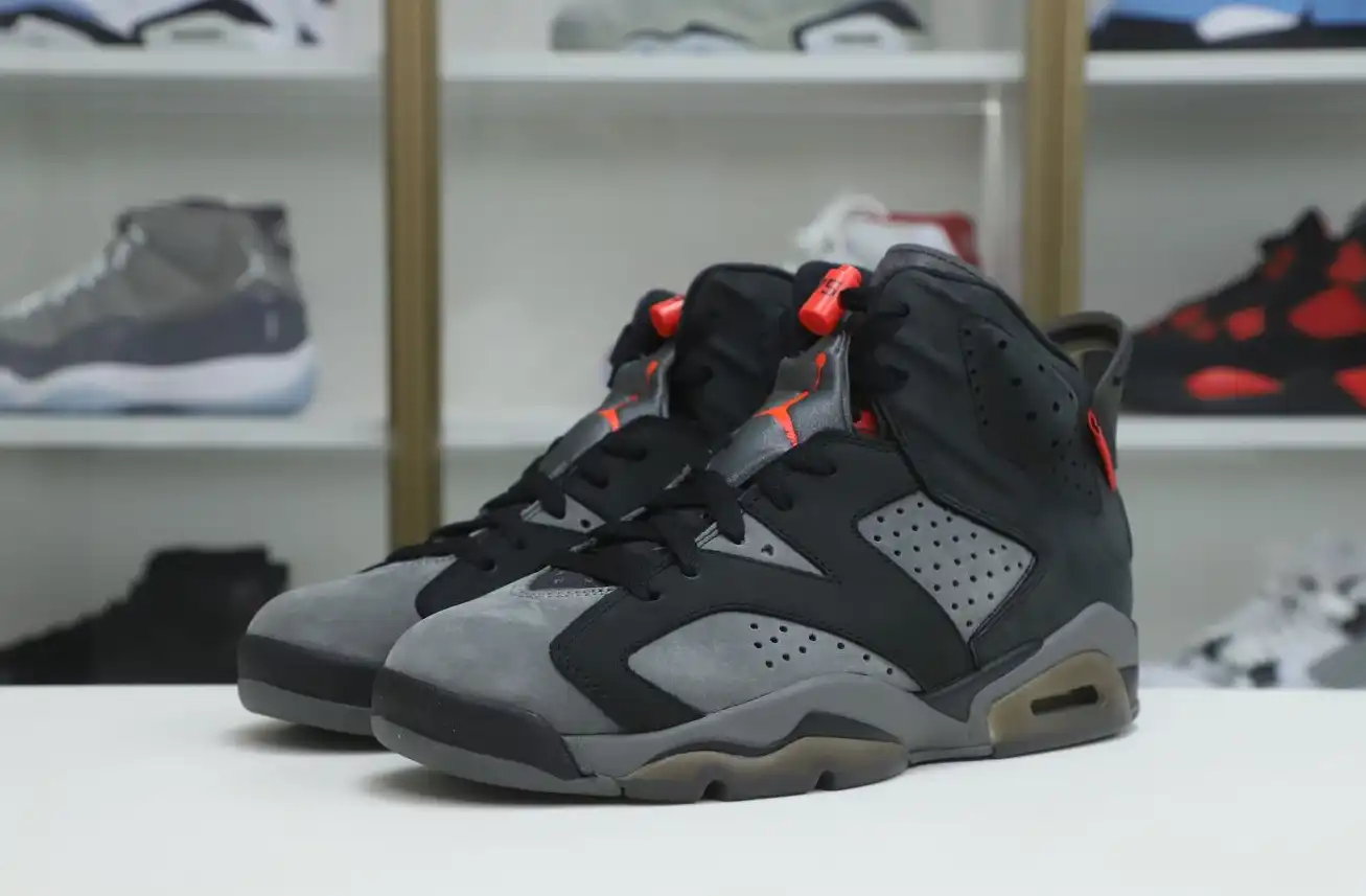 PARIS SAINT-GERMAIN X AIR JORDAN 6 RETRO 'IRON GREY'