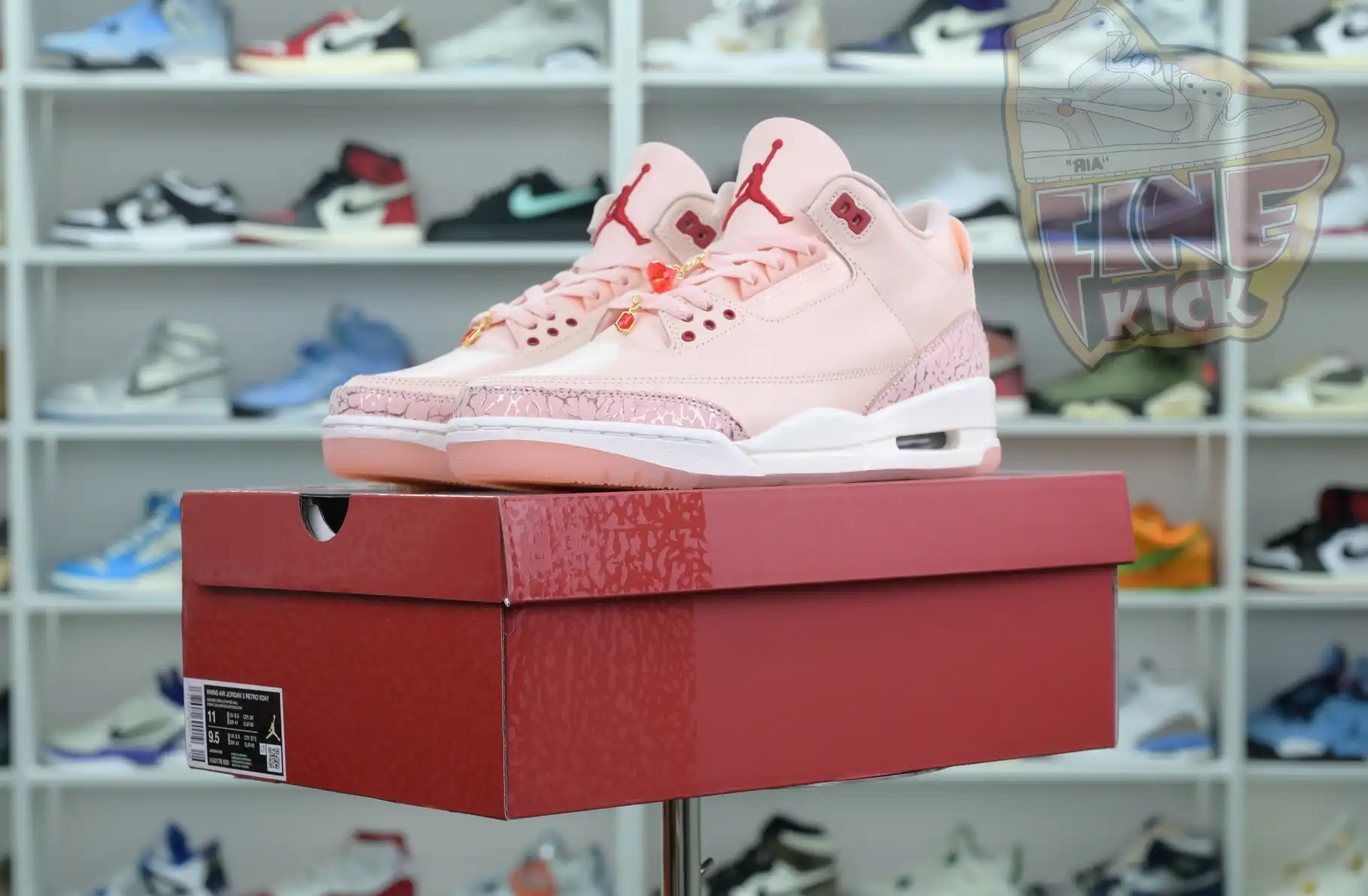 Jordan Air Jordan 3 Valentine's Day