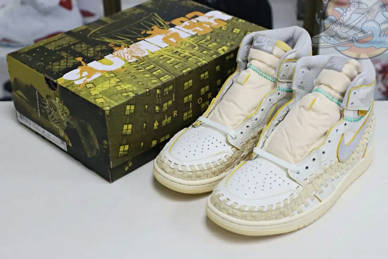 Union x Bephies Beauty Supply x Jordan Air Jordan 1 High OG Summer'96