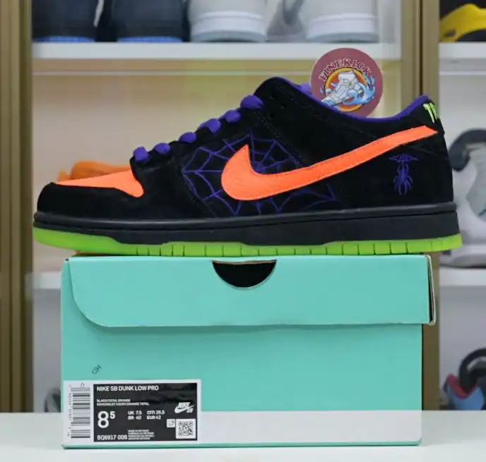 hype Nike Dunk SB Low SB Pro "Night of Mischief"