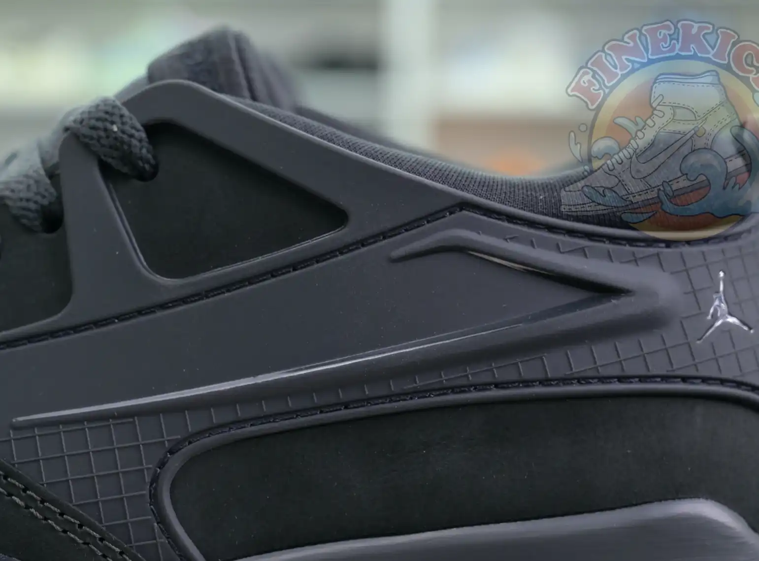 Nigel Sylvester x Jordan Air Jordan 4 RM SP “Anthracite”