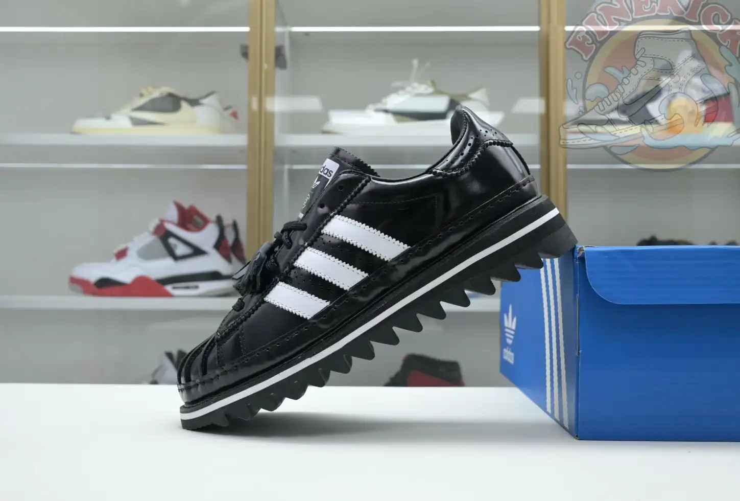 hype CLOTx adidas originals Superstar