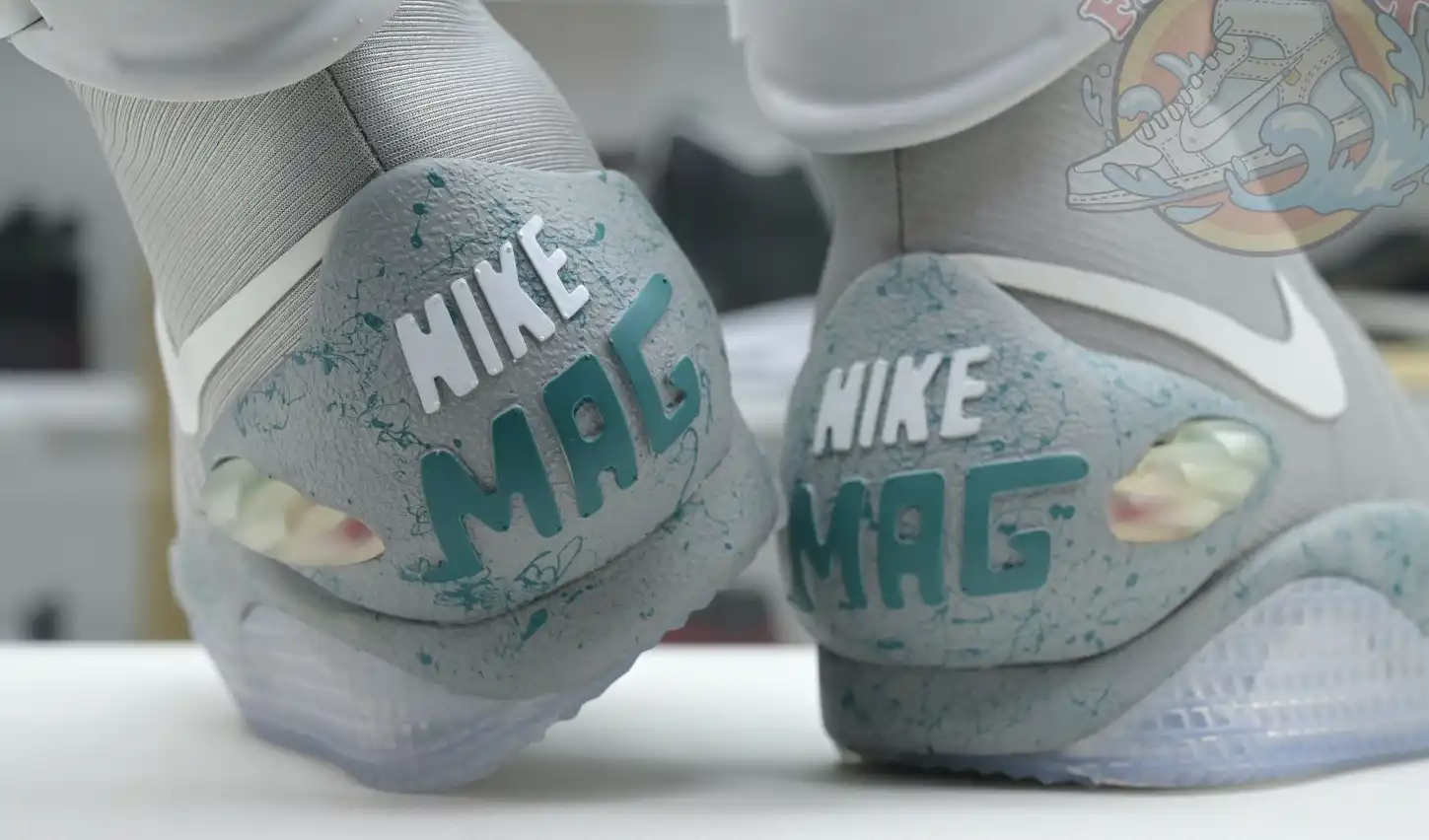 hype Nike Air MAG back to the future 2016