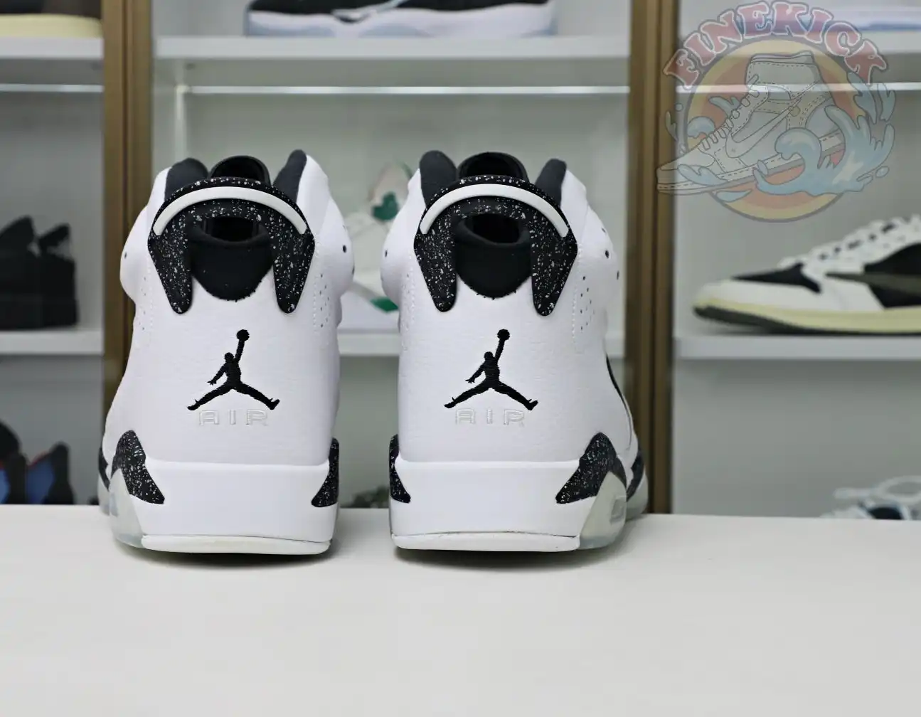 Jordan Air Jordan 6 Retro Oreo
