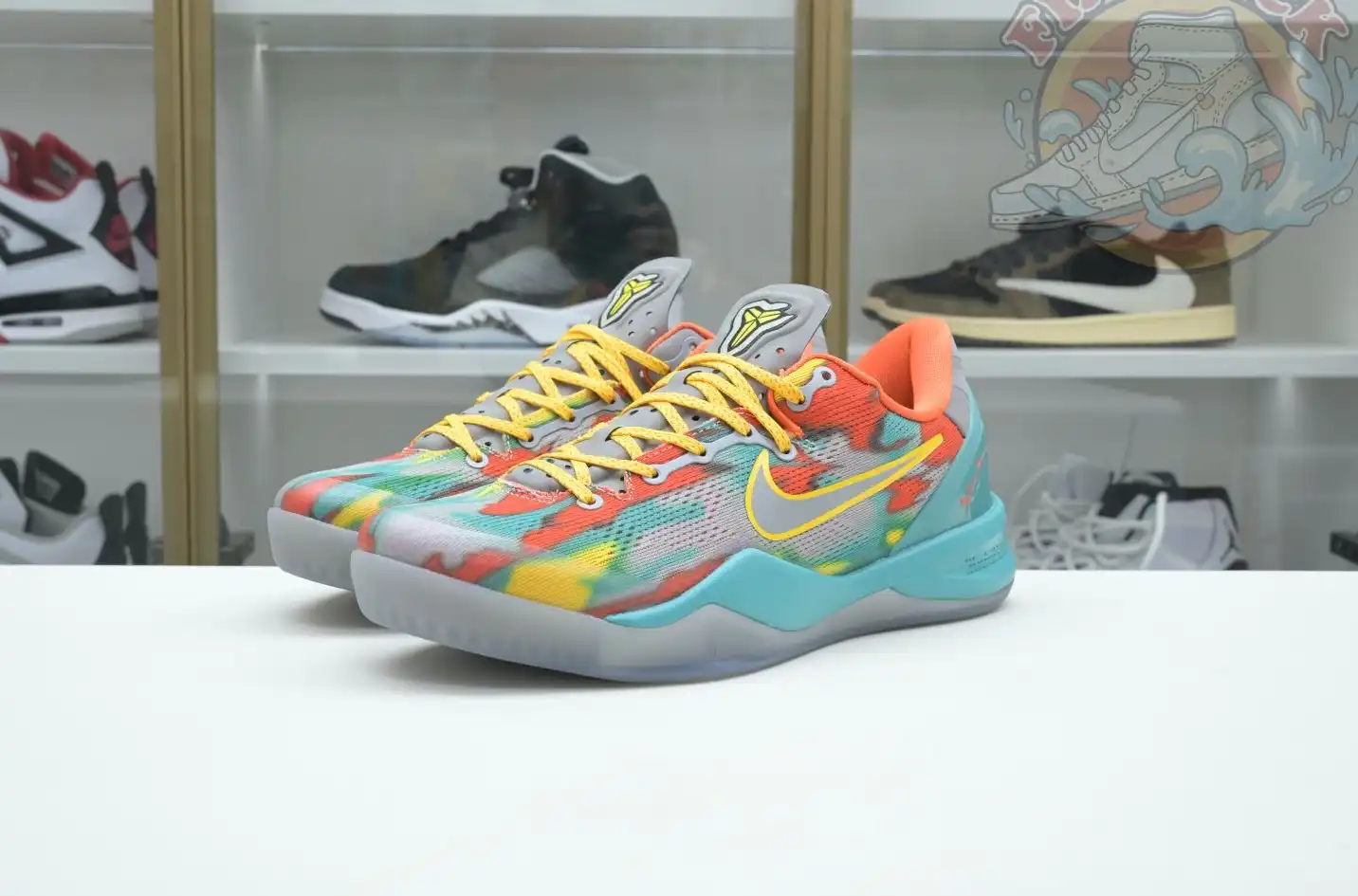 hype Nike Kobe 8 Protro“Venice Beach”  2024