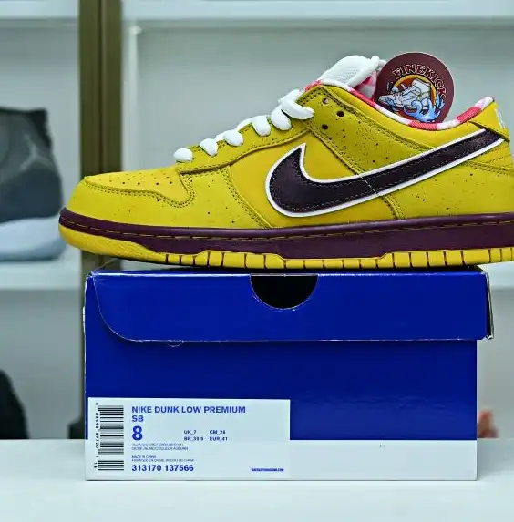 hype Nike Dunk SB Low YellowLobster