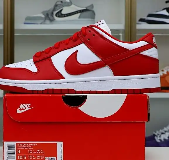 hype DUNK LOW SP RED