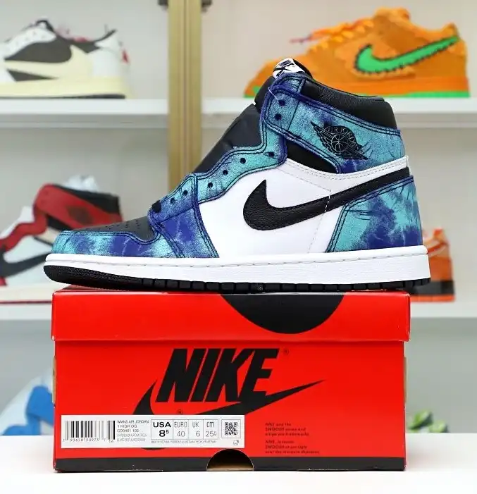 Air Jordan 1 High OG  Tie-Dye