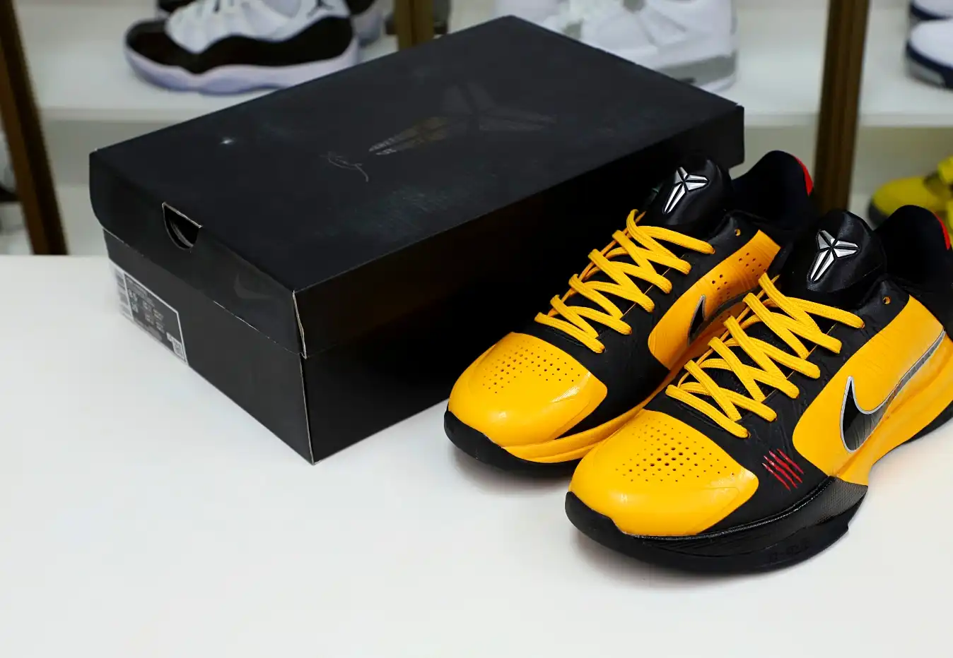 hype NIKE ZOOM KOBE 5 BRUCE LEE