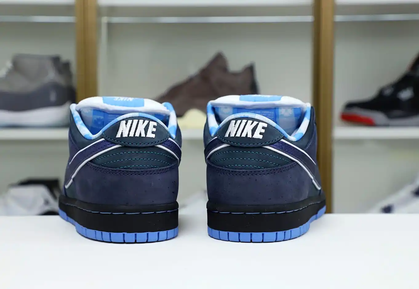 hype Concepts x Dunk Low Blue Lobster