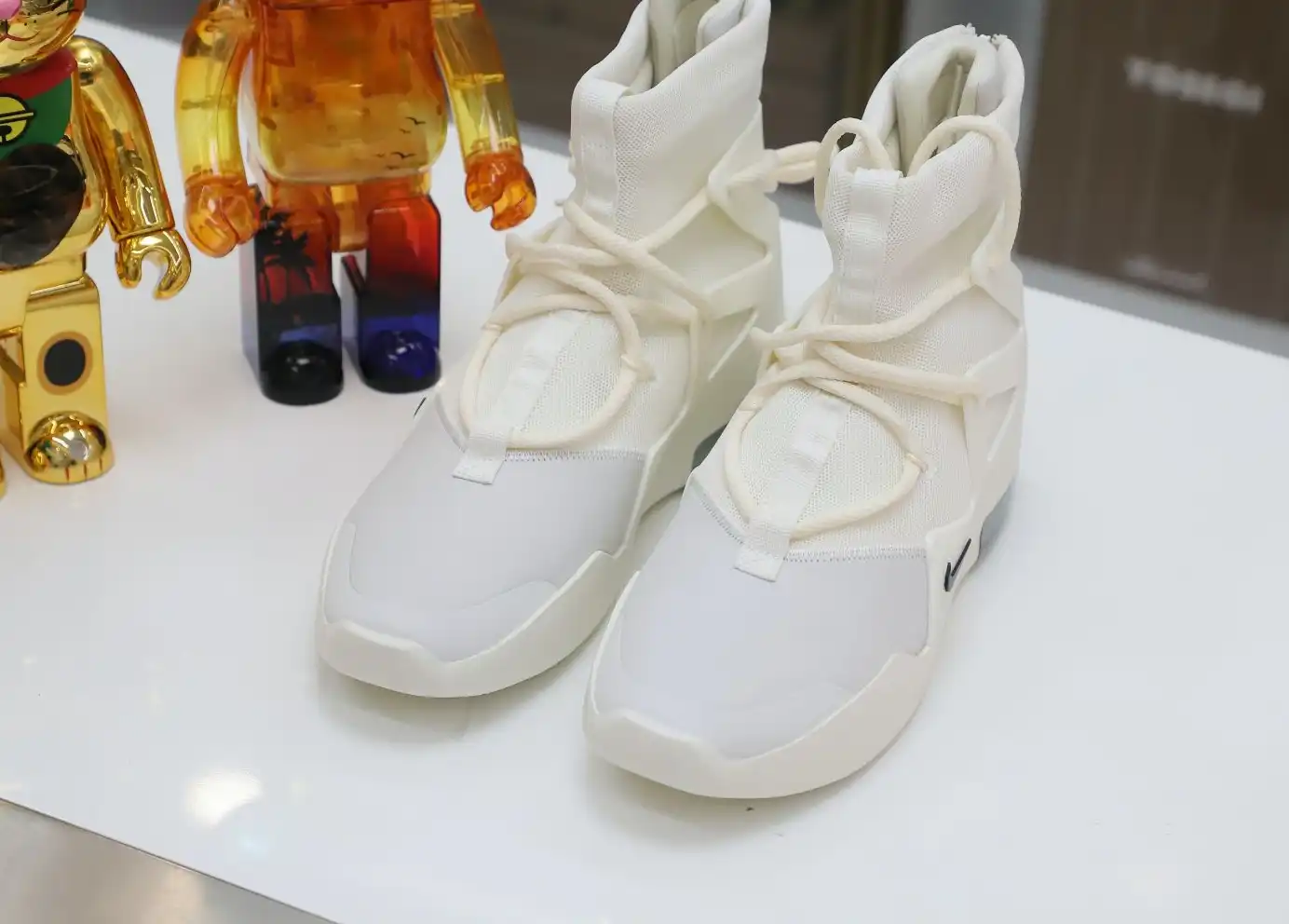 hype Nike Air Fear of God 1 sail black fog