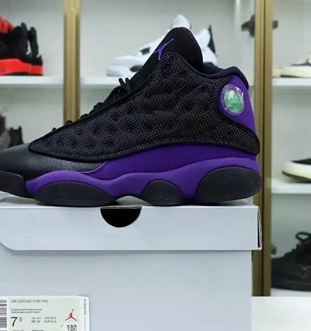 AIR JORDAN AIR JORDAN 13 RETRO 'COURT PURPLE'