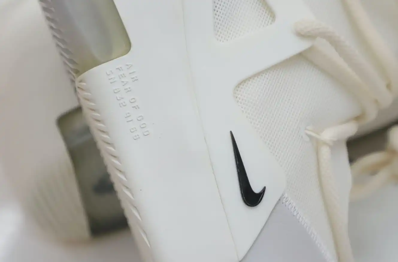 hype Nike Air Fear of God 1 sail black fog