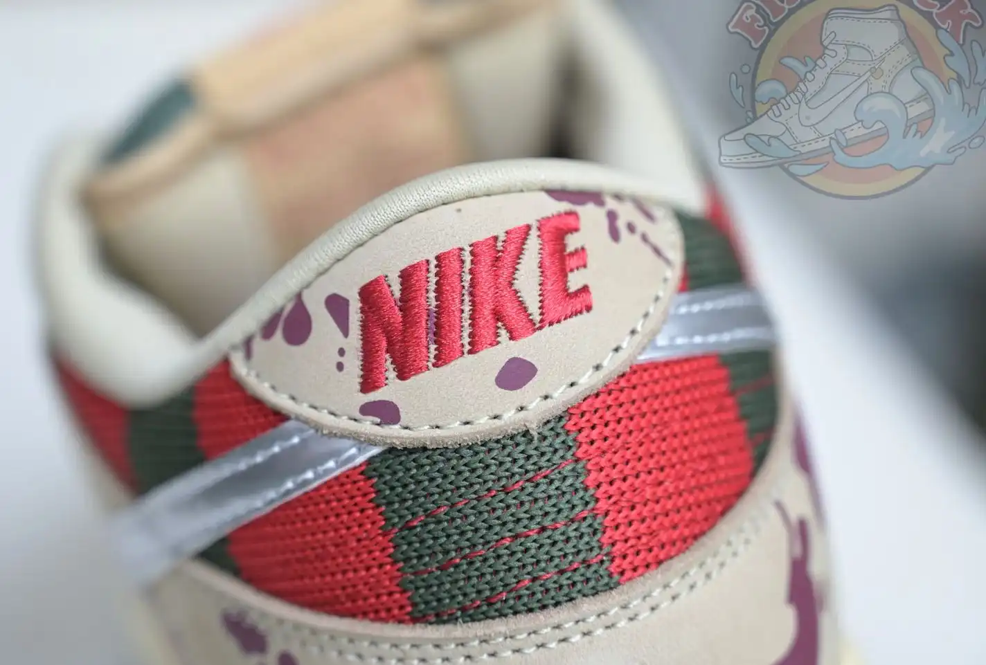 hype Nike Dunk SB Low Freddy Krueger