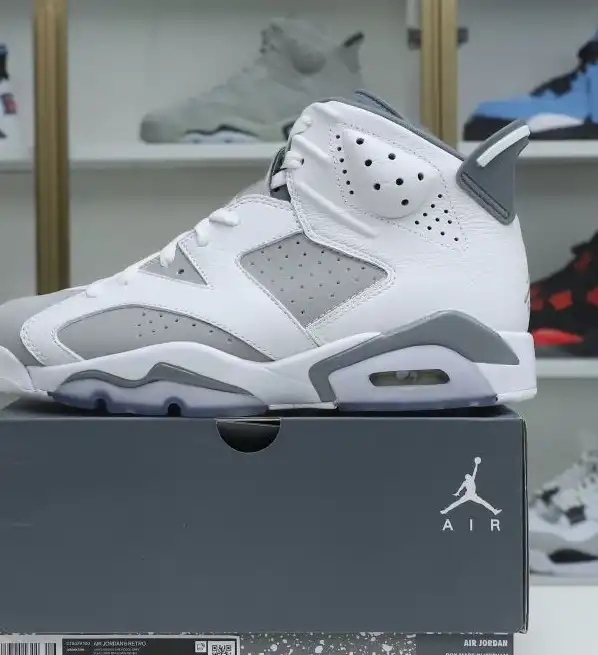 AIR JORDAN 6 COOL GREY
