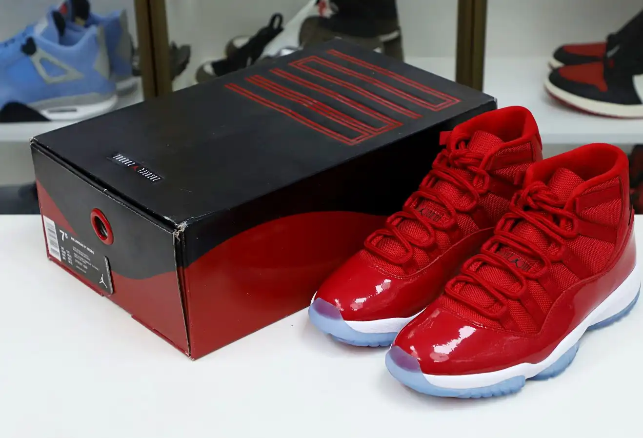 JORDAN 11 RETRO WIN LIKE 96 378037-623