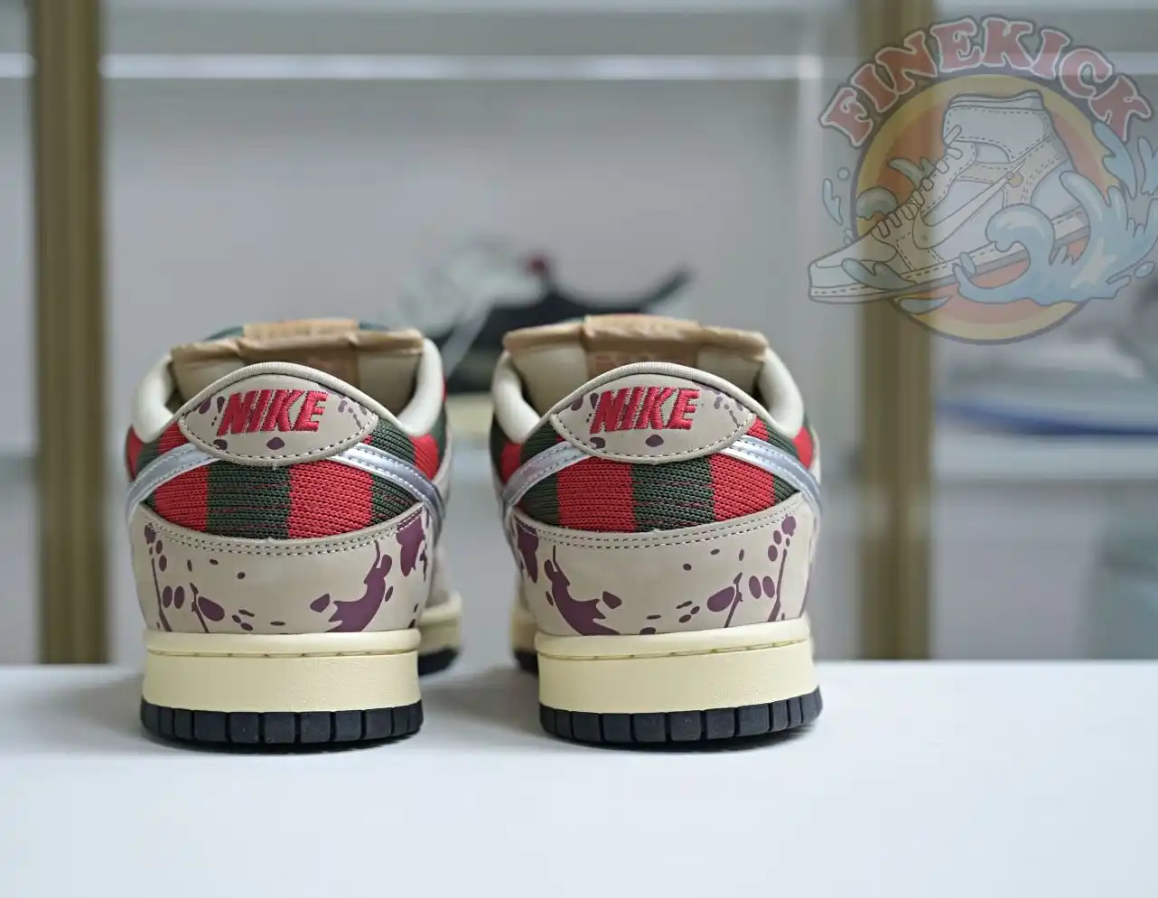 hype Nike Dunk SB Low Freddy Krueger