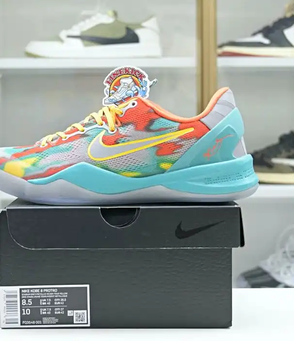 hype Nike Kobe 8 Protro“Venice Beach”  2024