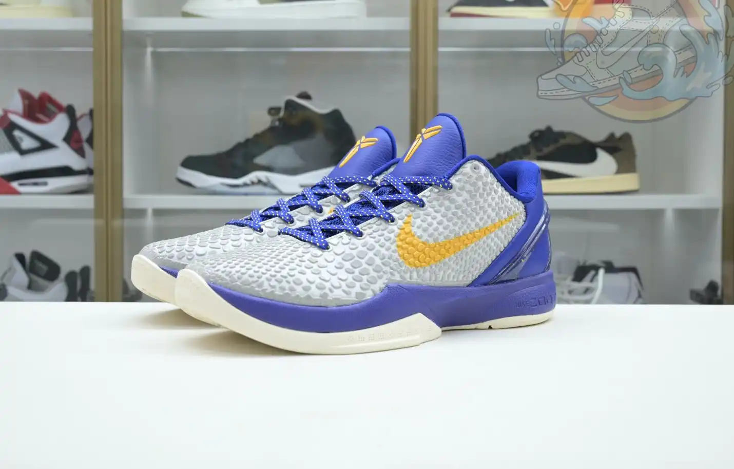 hype Nike Zoom Kobe 6 Lakers Home