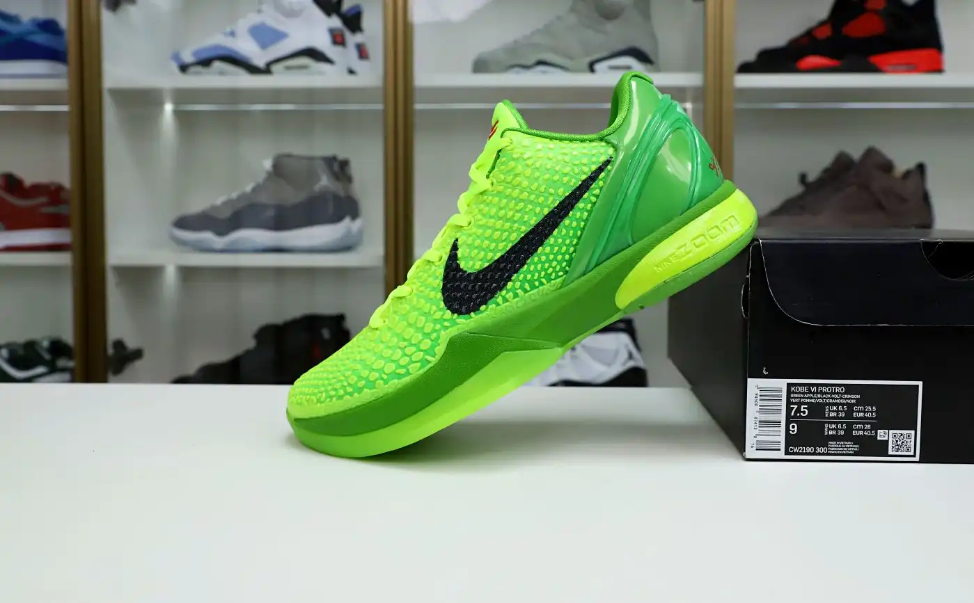 hype Nike Zoom Kobe 6 Protro “Grinch” 2020