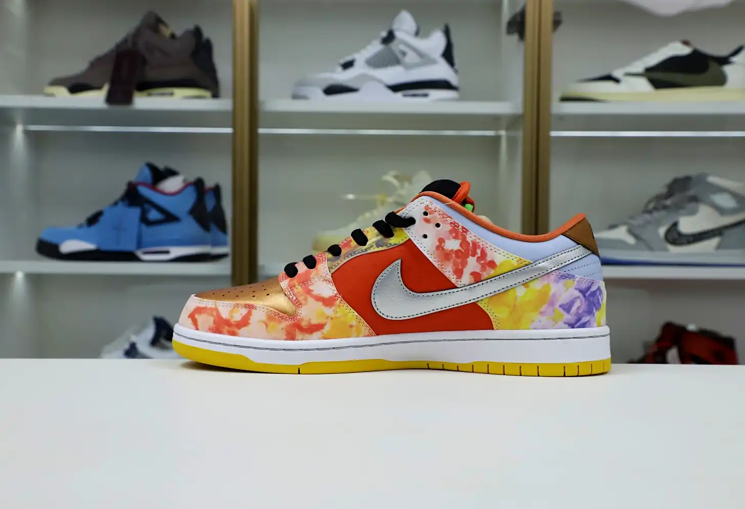 hype JASON DENG X DUNK LOW PRO SB 'STREET HAWKER'