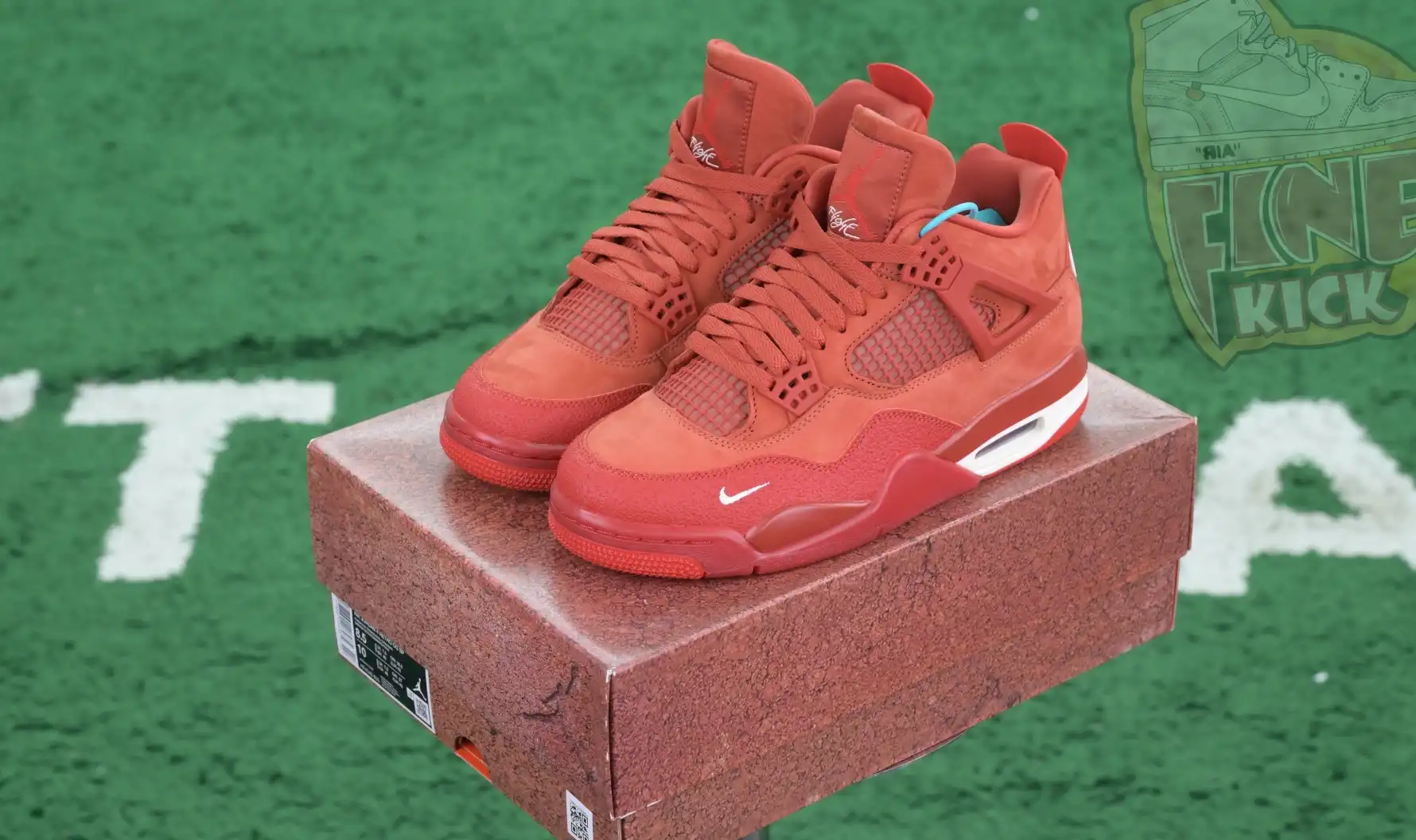 Nigel Sylvester x Jordan Air Jordan 4 OG